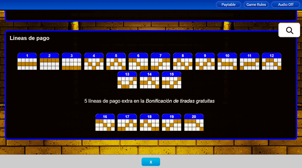 Reglas De Pharaohs Fortune